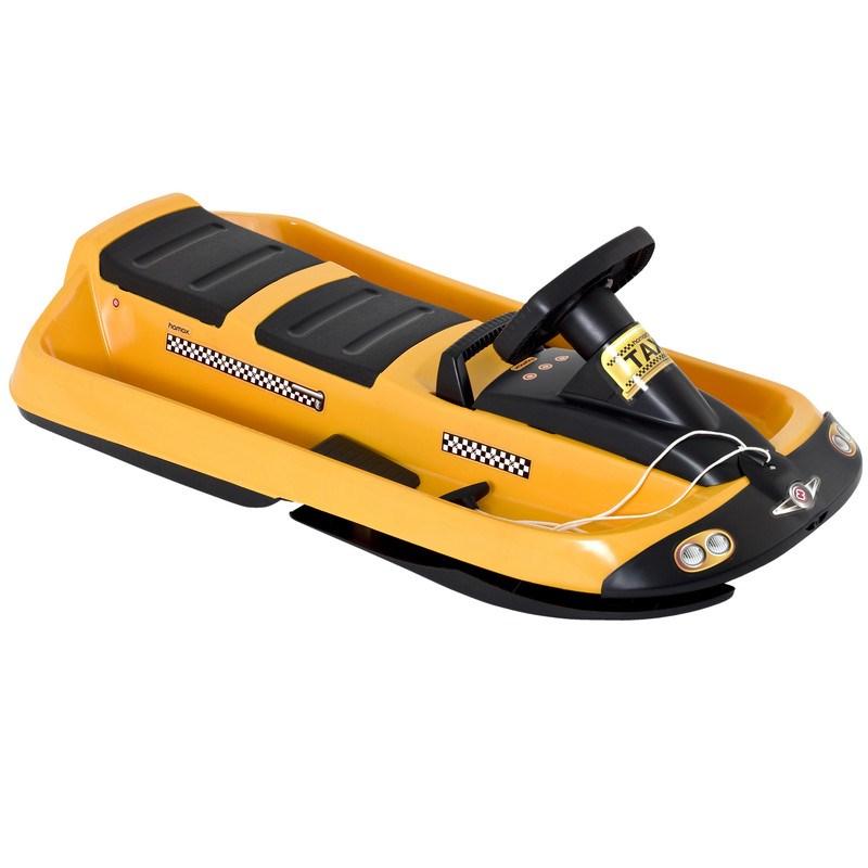 Hamax Sno Taxi snowracer gul i polyethylen