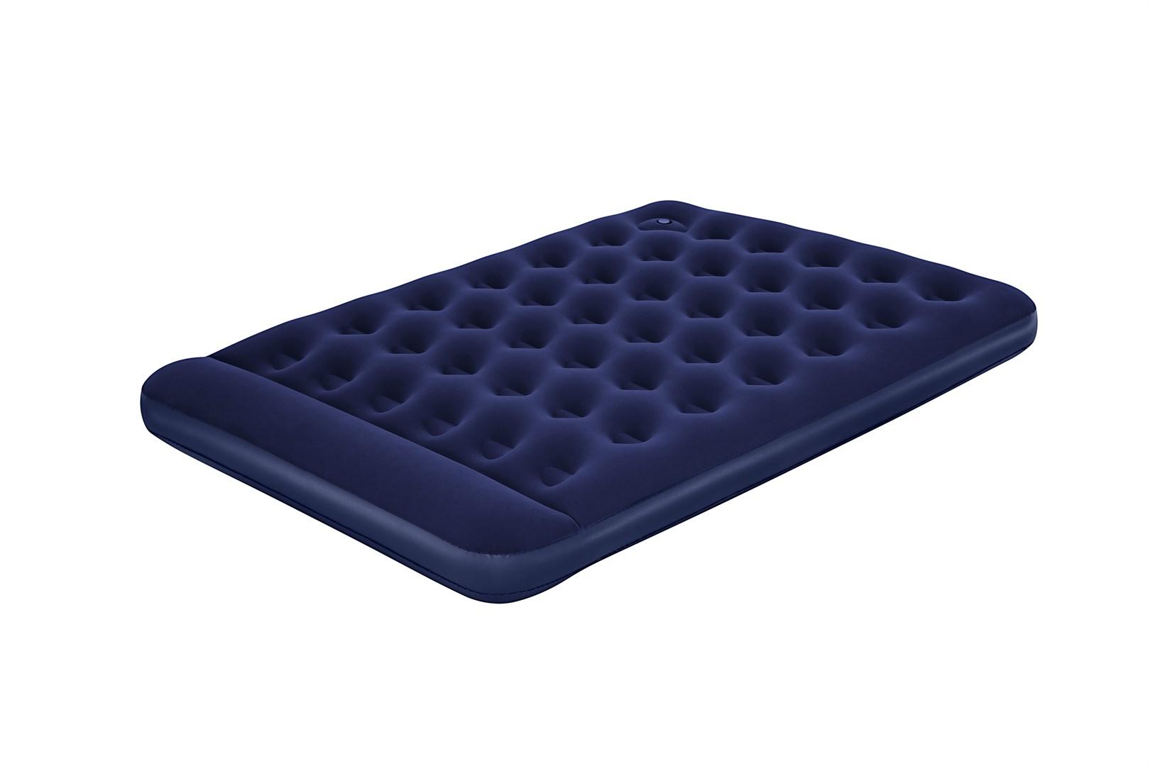 Bestway Queen luftmadras med indbygget fodpumpe 203 x 152 x 28 cm