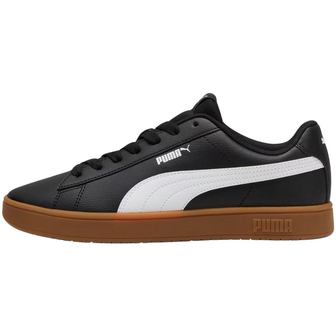 PUMA Rickie Classic herresneakers sort/hvid str. 44