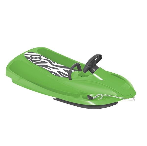 Hamax Sno Zebra Snow Racer Žalias Polietilenas