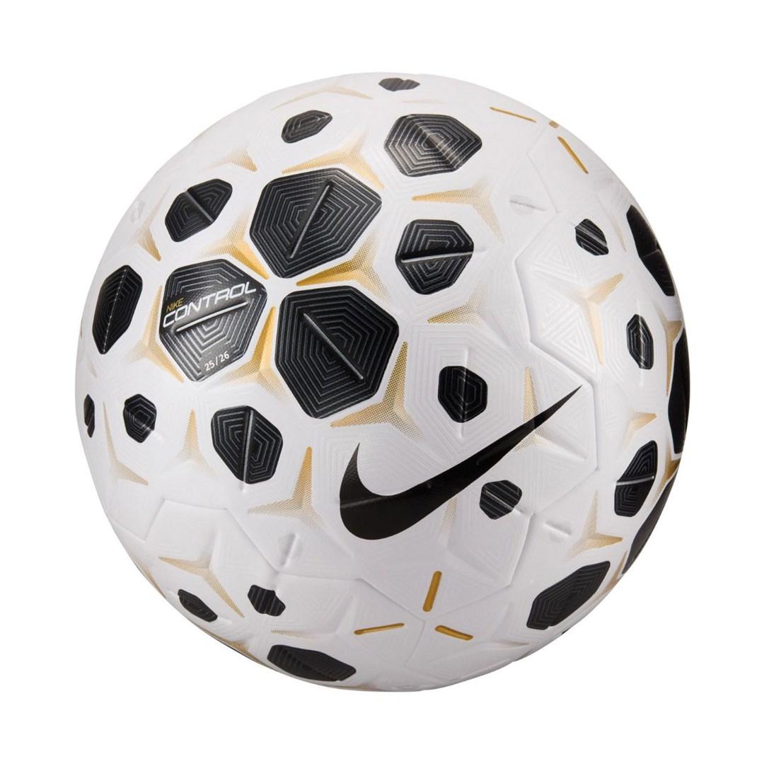 Nike Control fodbold str. 5 hvid/sort