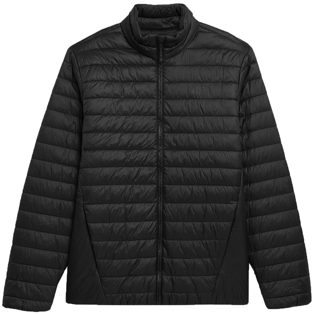 4F M239 dunjakke til herre - deep black