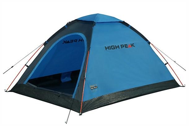 High Peak Monodome XL Blå kuppeltelt til 4 personer