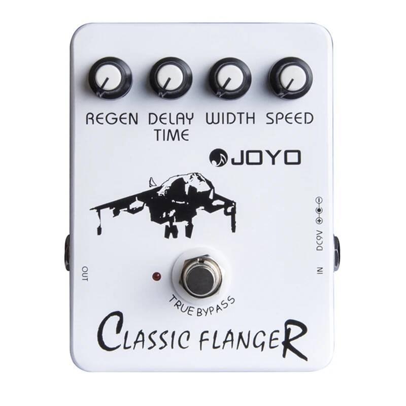 JOYO JF-07 Classic Flanger guitareffekt pedal