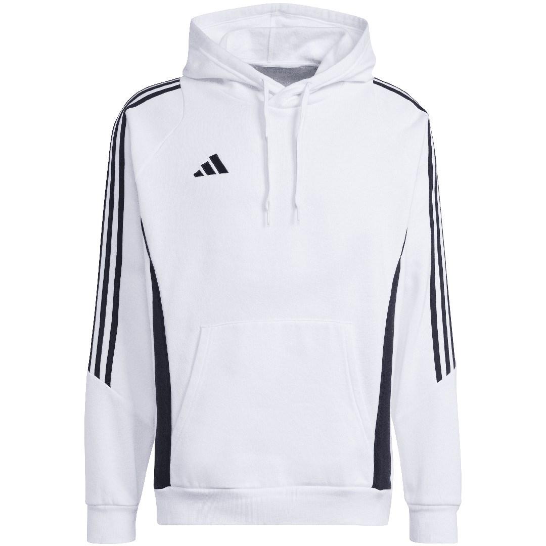 adidas Tiro 24 hættetrøje hvid