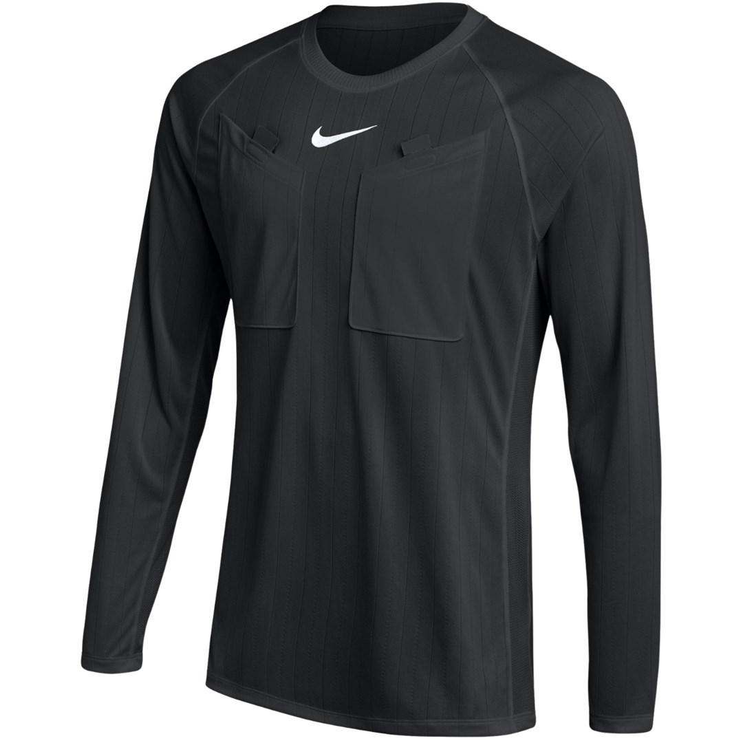 Nike Dri-FIT Referee III langærmet herretrøje sort 2XL