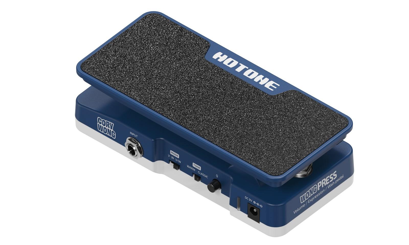 Hotone Wong Press SP21 volumen-, ekspressions- og wah-pedal