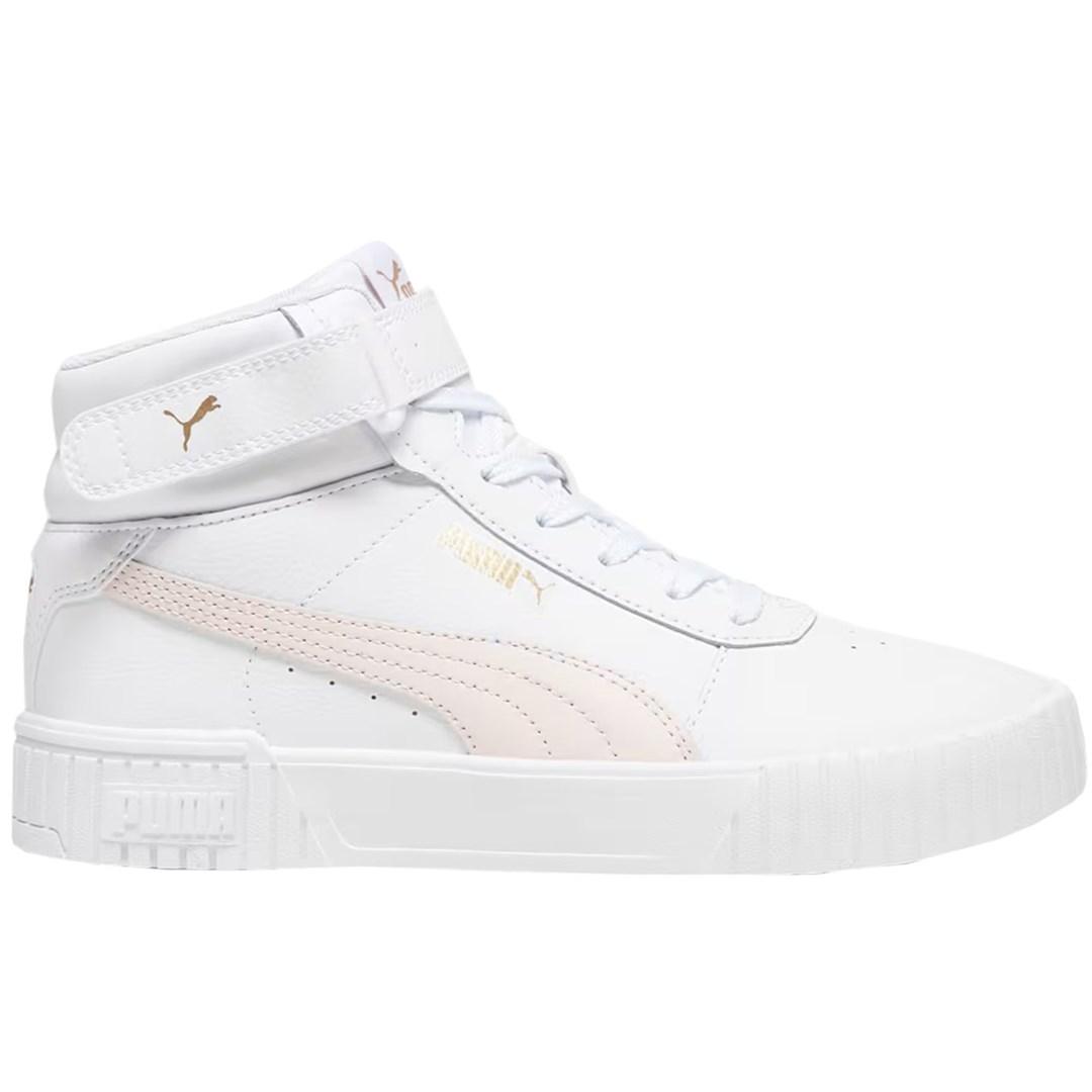 PUMA Carina 2.0 Mid damesko hvid 385851 07