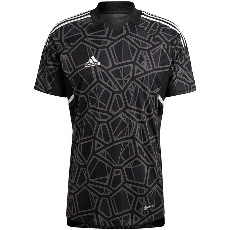 Adidas Condivo 22 målmandstrøje med korte ærmer - sort