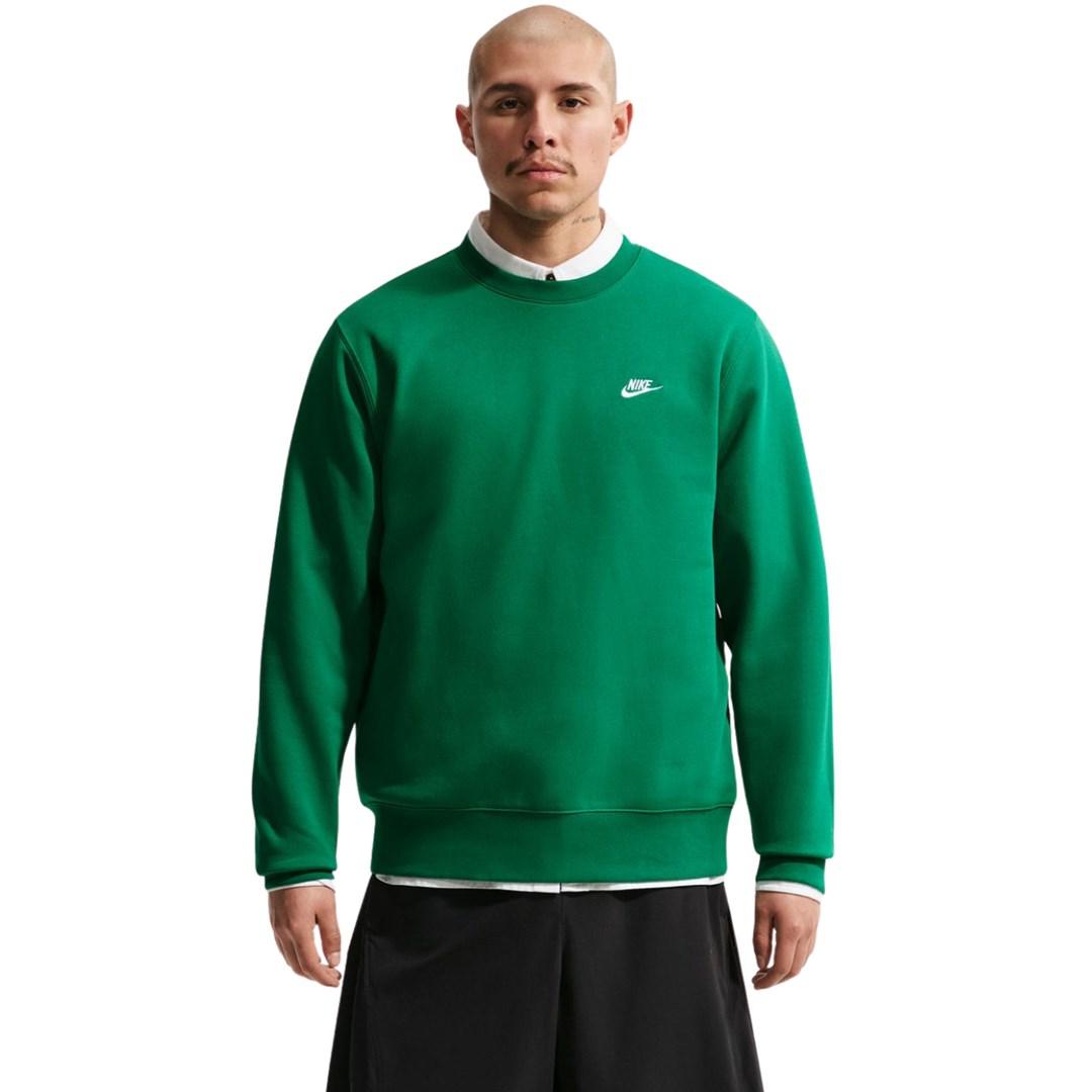 Nike Club BB herre sweatshirt grøn str. M