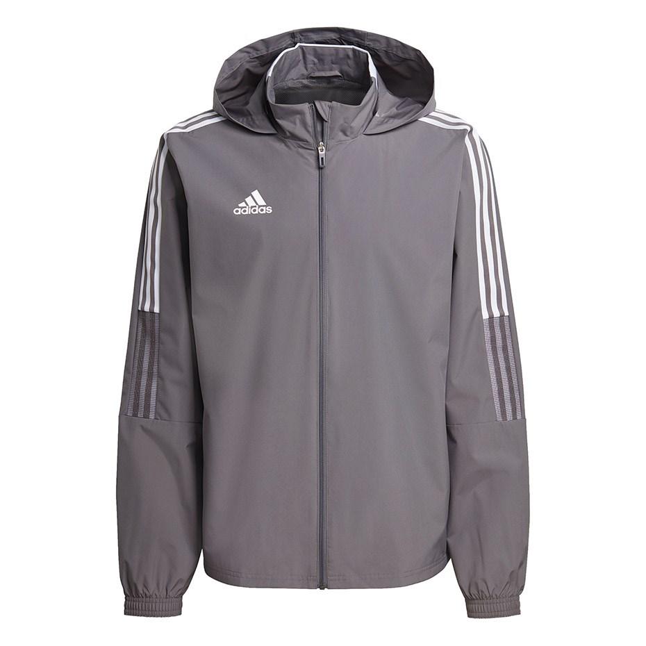 adidas Tiro 21 Allweather herre sportstrøje grå