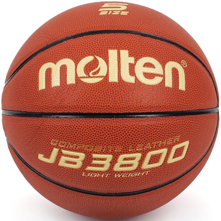 Molten B5C3800-L basketball str. 5 brun