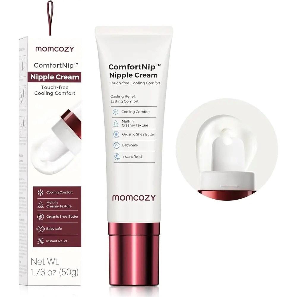Momcozy ComfortNip kølende brystvortecreme 50 g