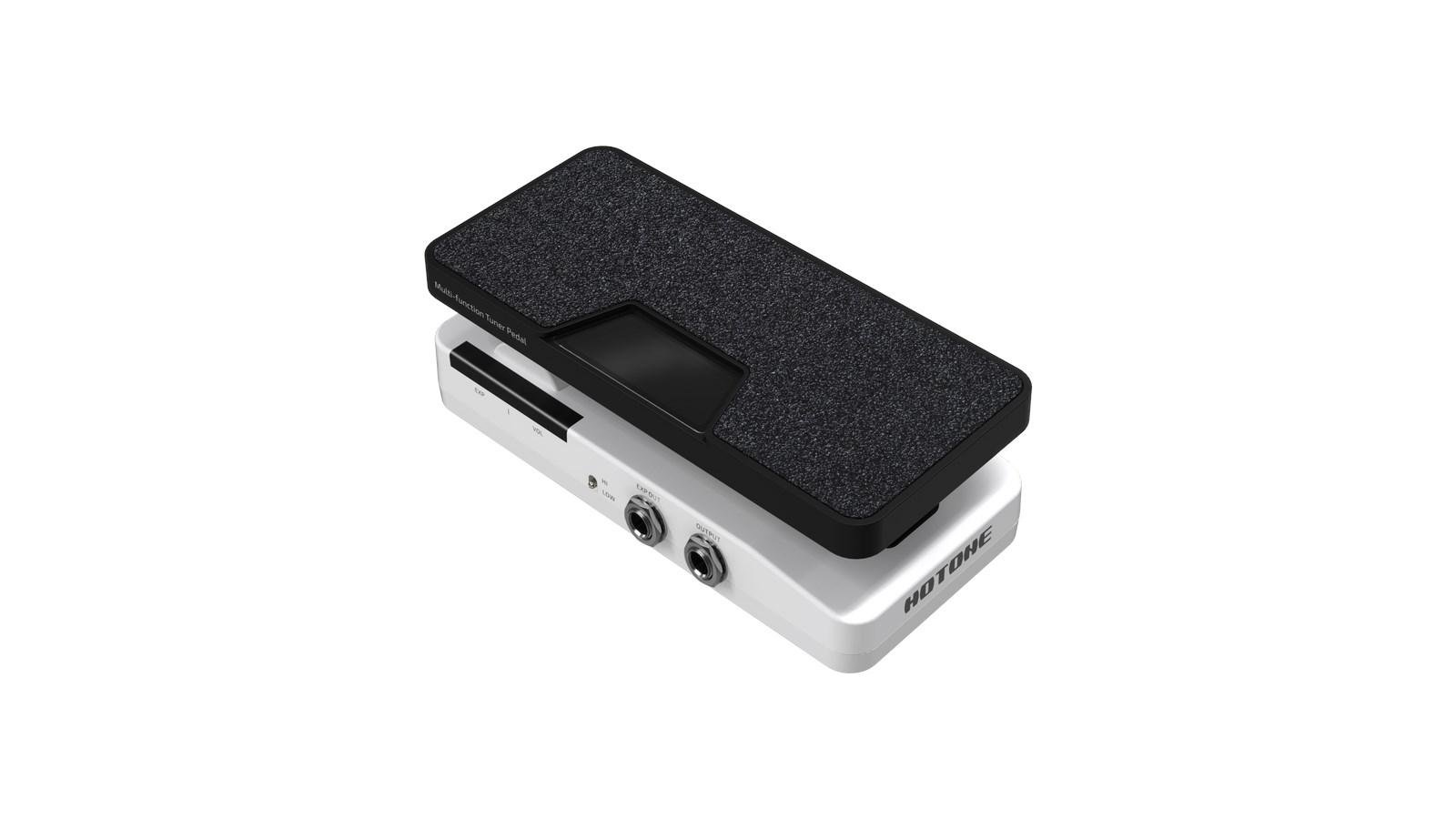Hotone Tuner Press SP30T tuner- og ekspressionspedal