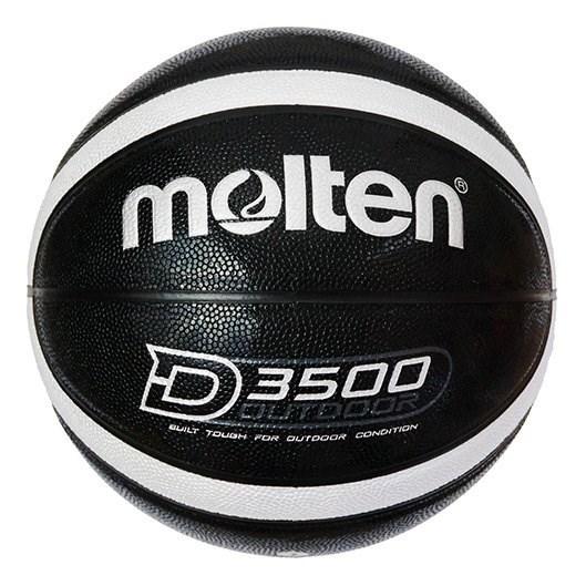 Molten D3500 Outdoor basketball str. 7 - sort