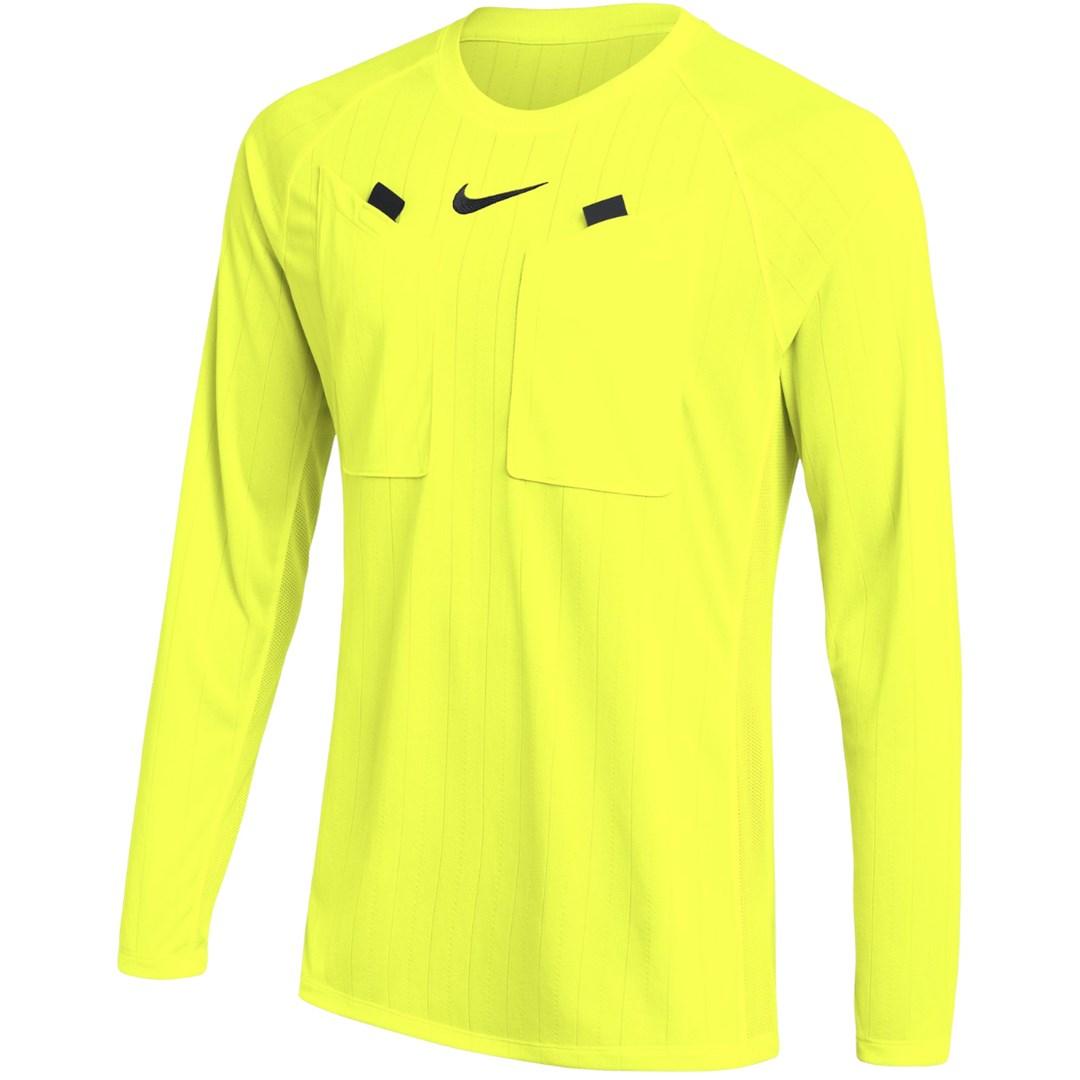 Vyriški marškinėliai Nike Dri-FIT Referee III longsleeve geltona HV8326 702 (S)