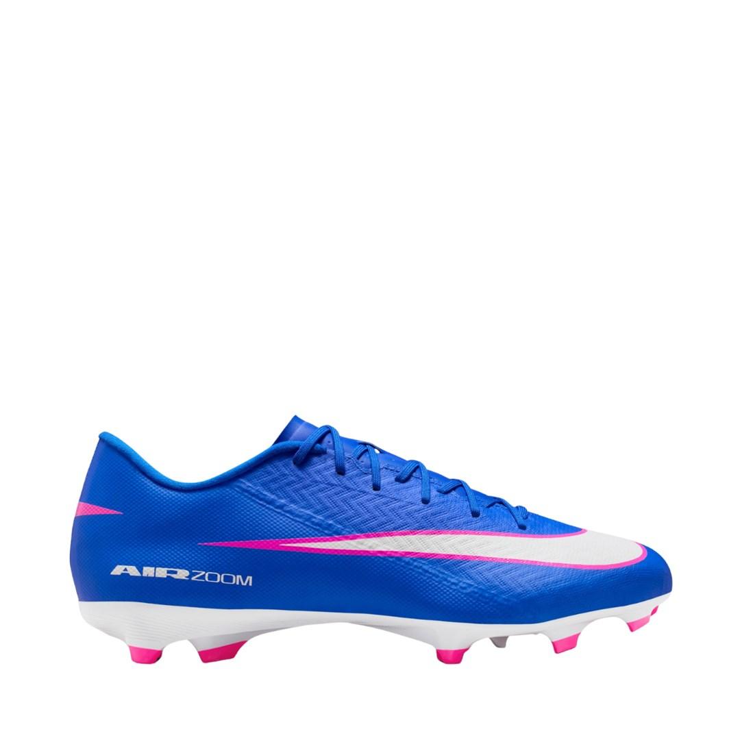 Nike Zoom Mercurial Vapor 16 Academy FG/MG fodboldstøvler str. 43 - blå/hvid/pink
