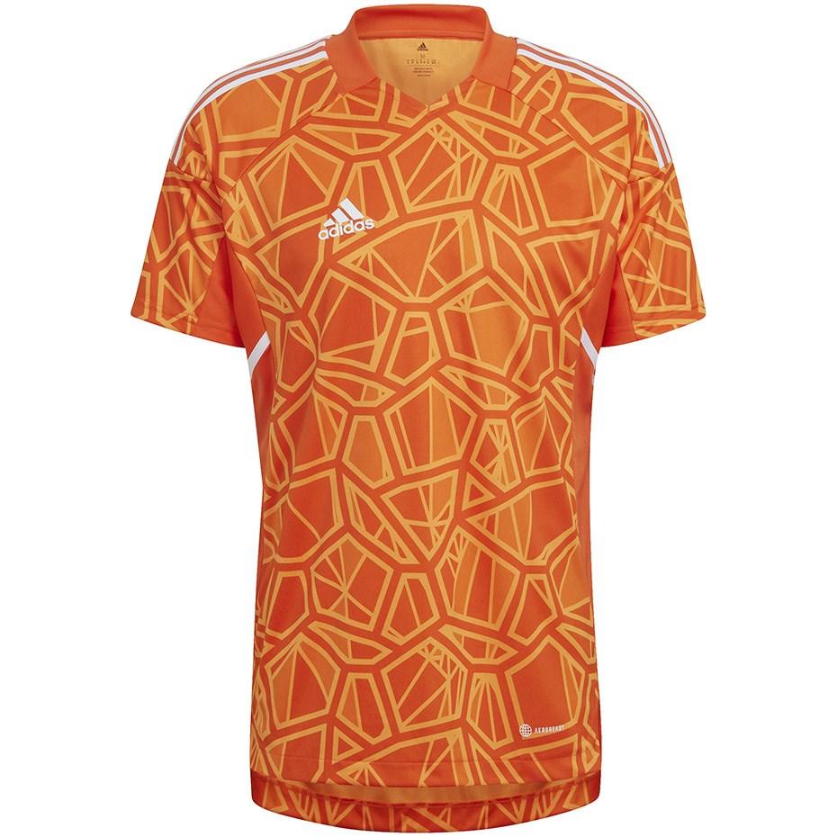 Adidas Condivo 22 målmandstrøje kortærmet - orange