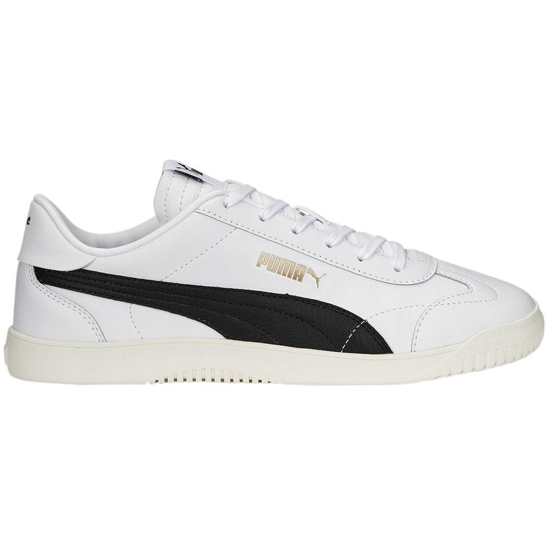 PUMA Club 5V5 herresko str. 46 - hvid/sort