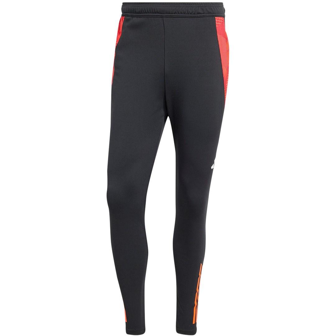 adidas Tiro 24 Competition løbetights til herre - sort/orange, str. S