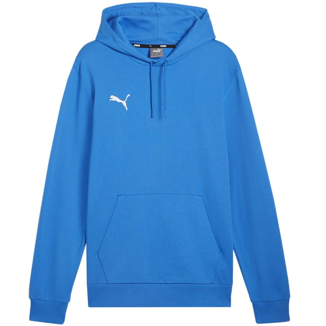 PUMA teamGOAL Casuals hættetrøje blå