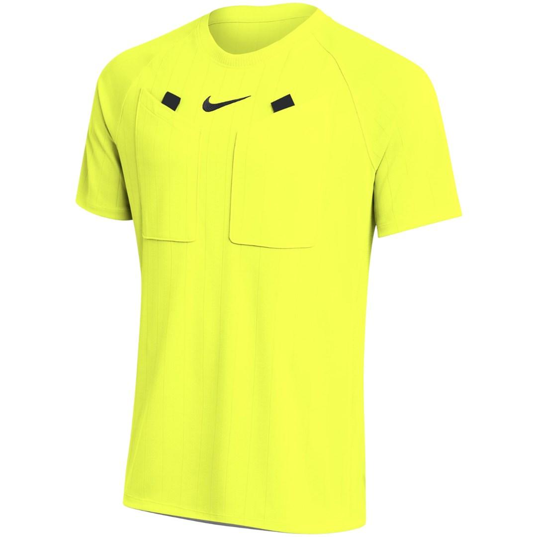 Nike Dri-FIT Referee III dommertrøje gul str. S