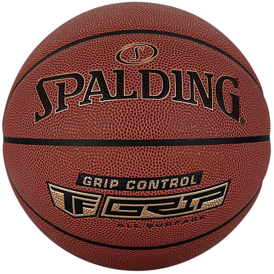 Spalding Grip Control TF-Grip basketball brun