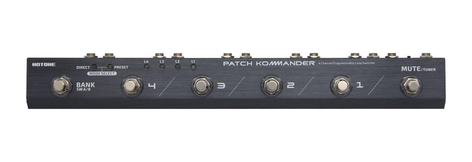 Hotone LS-10 Patch Kommander loop switcher