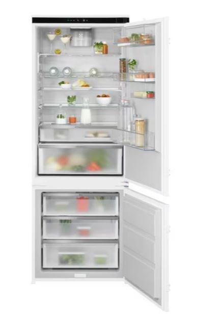 Bosch Serie | 2 KIN96NSE0 - Køleskab/fryser - bund-fryser - til indbygning - niche - bredde: 56 cm - dybde: 55 cm - højde: 194 cm - 290 liter - Klasse E