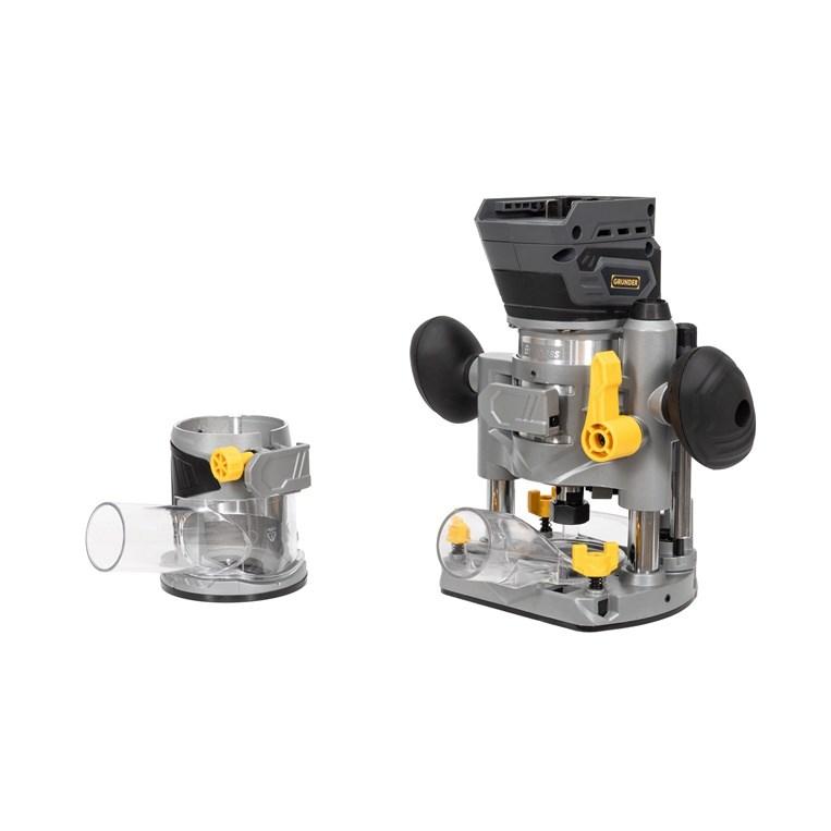 Akku overfræser DB18V-061 18 V med 2 baser