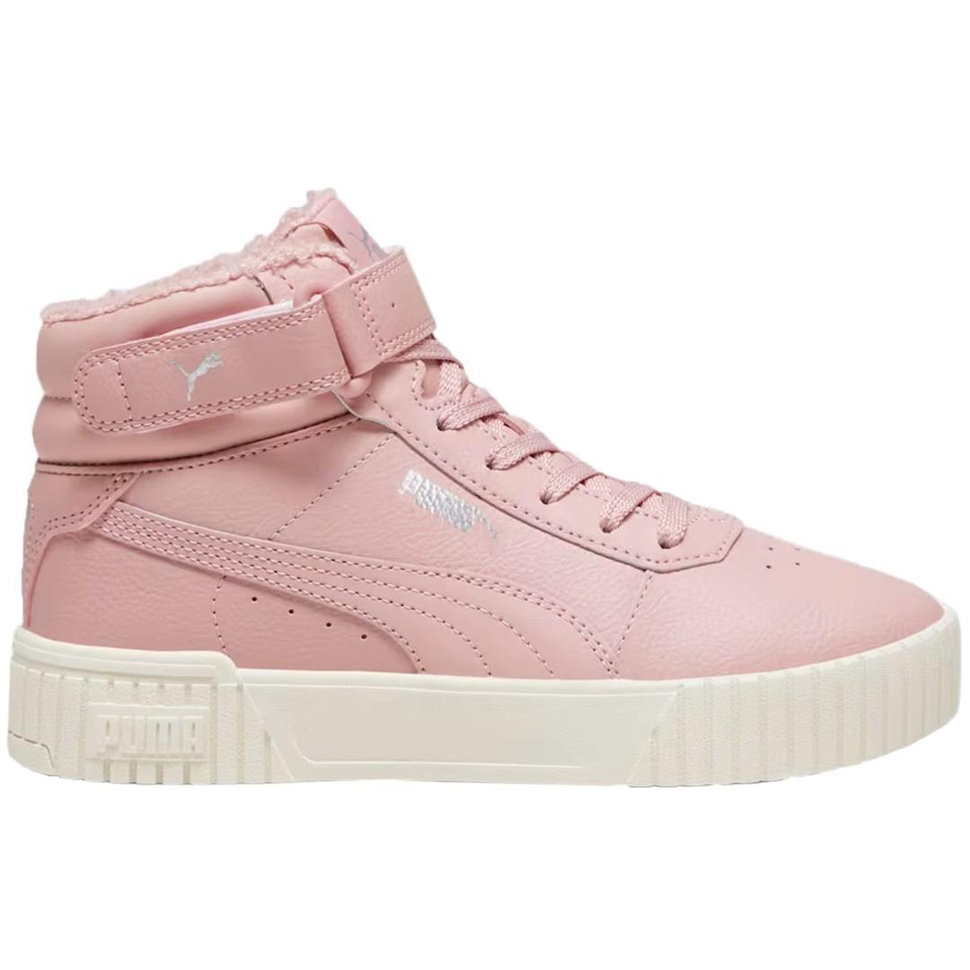 PUMA Carina 2.0 Mid WTR børnesko pink