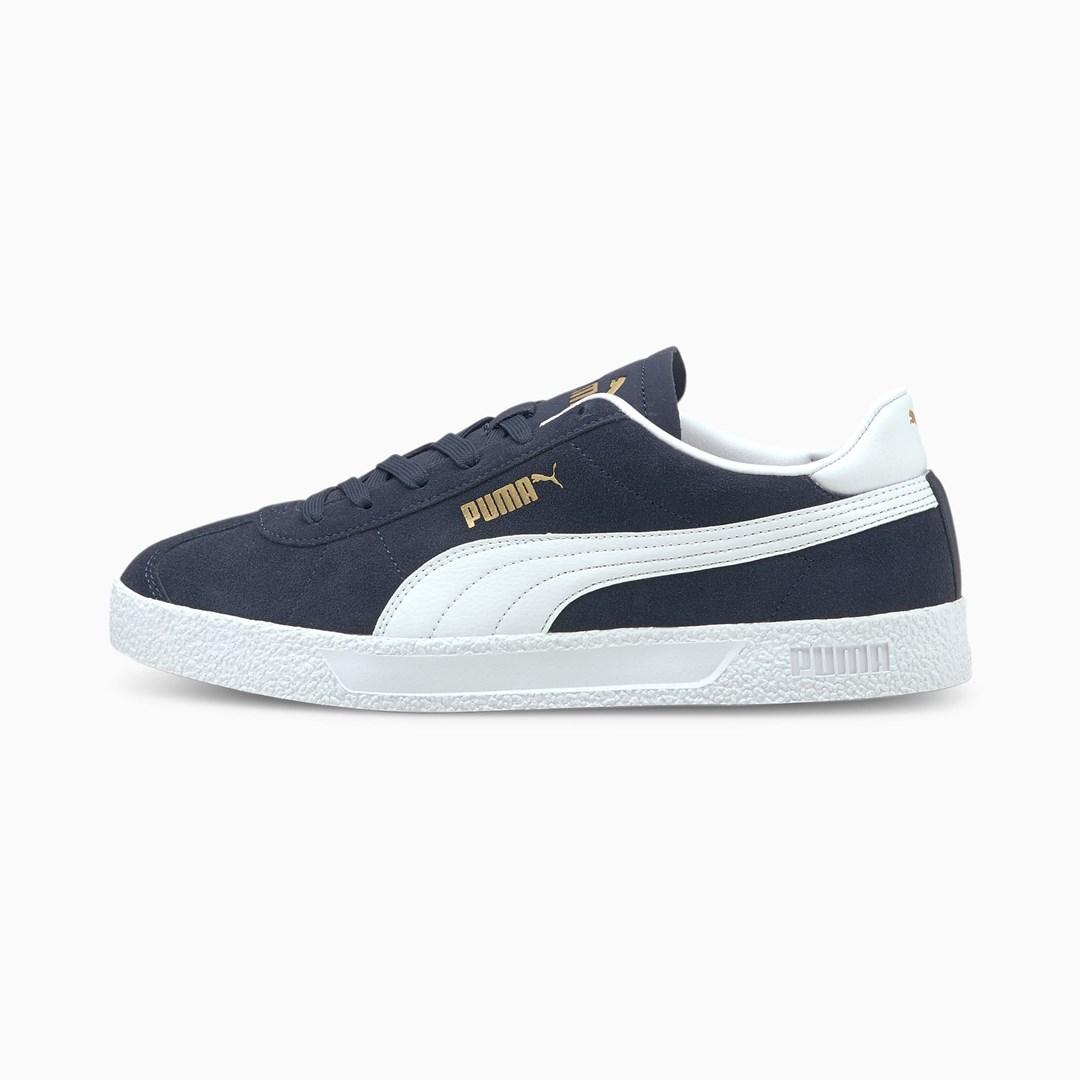 PUMA herresneakers str. 40 - navy/hvid