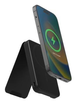 Red Bull Racing Snap+ Juice Pack Mini 5K powerbank 5 000 mAh med trådløs opladning - sort