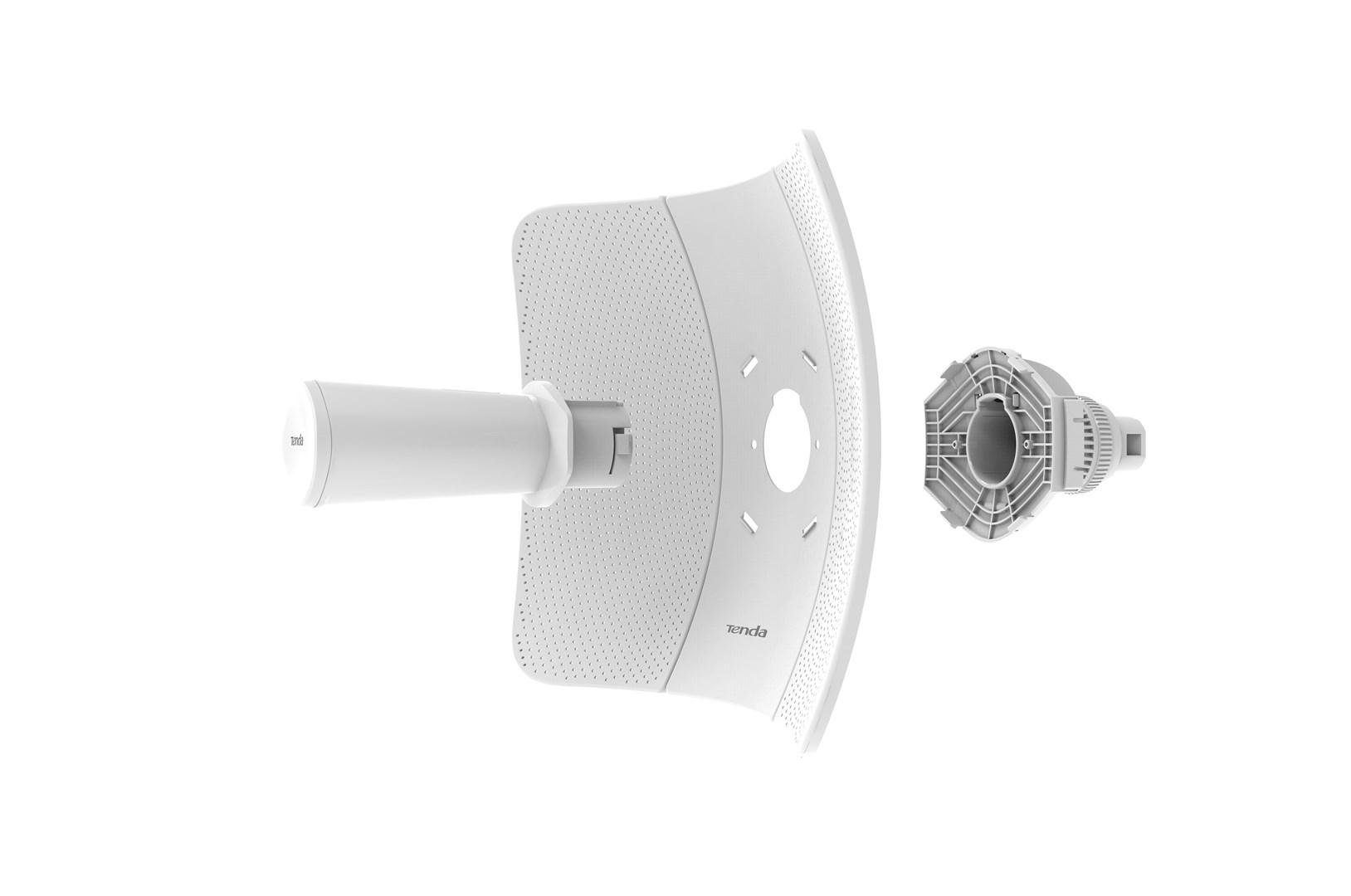 Tenda O9 trådløst access point 867 Mbit/s hvid med PoE