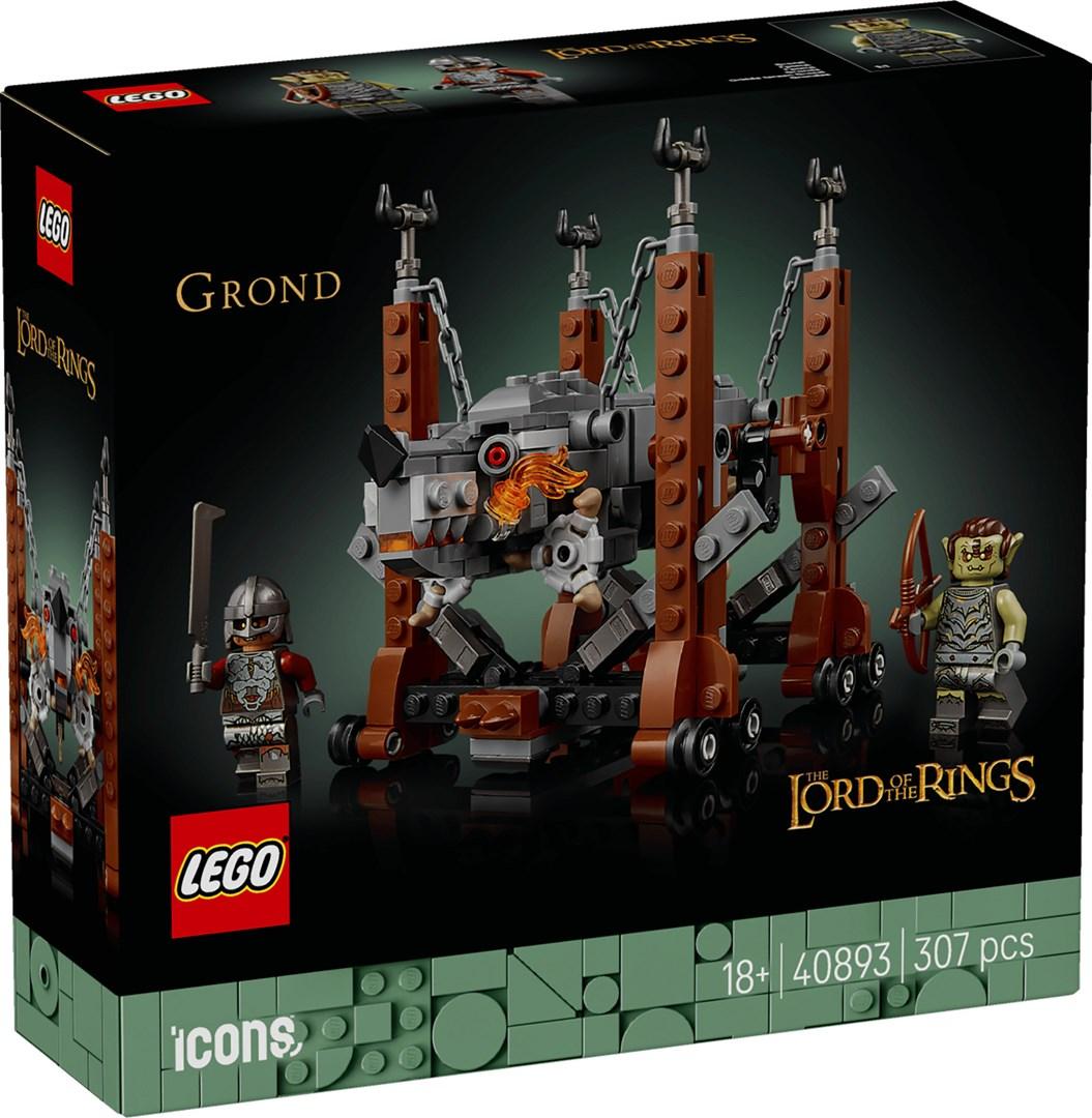 LEGO Icons Ringenes Herre: Grond byggesæt