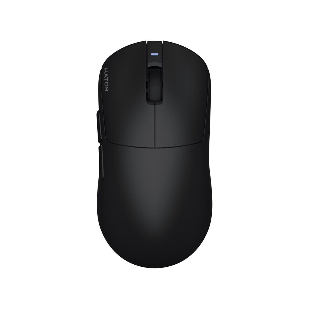 HATOR Quasar 3 Pro trådløs gamingmus 30.000 DPI sort