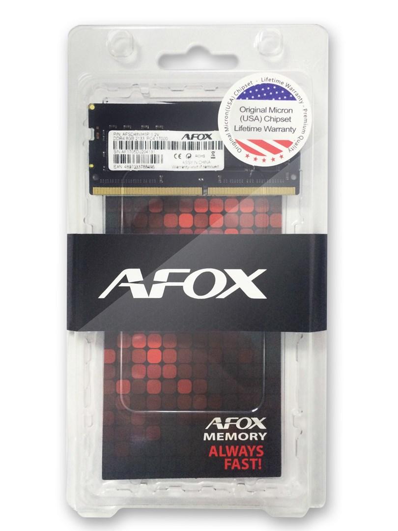 AFOX AFSD48VH1P 8 GB DDR4 2133 MHz SO-DIMM RAM til laptop
