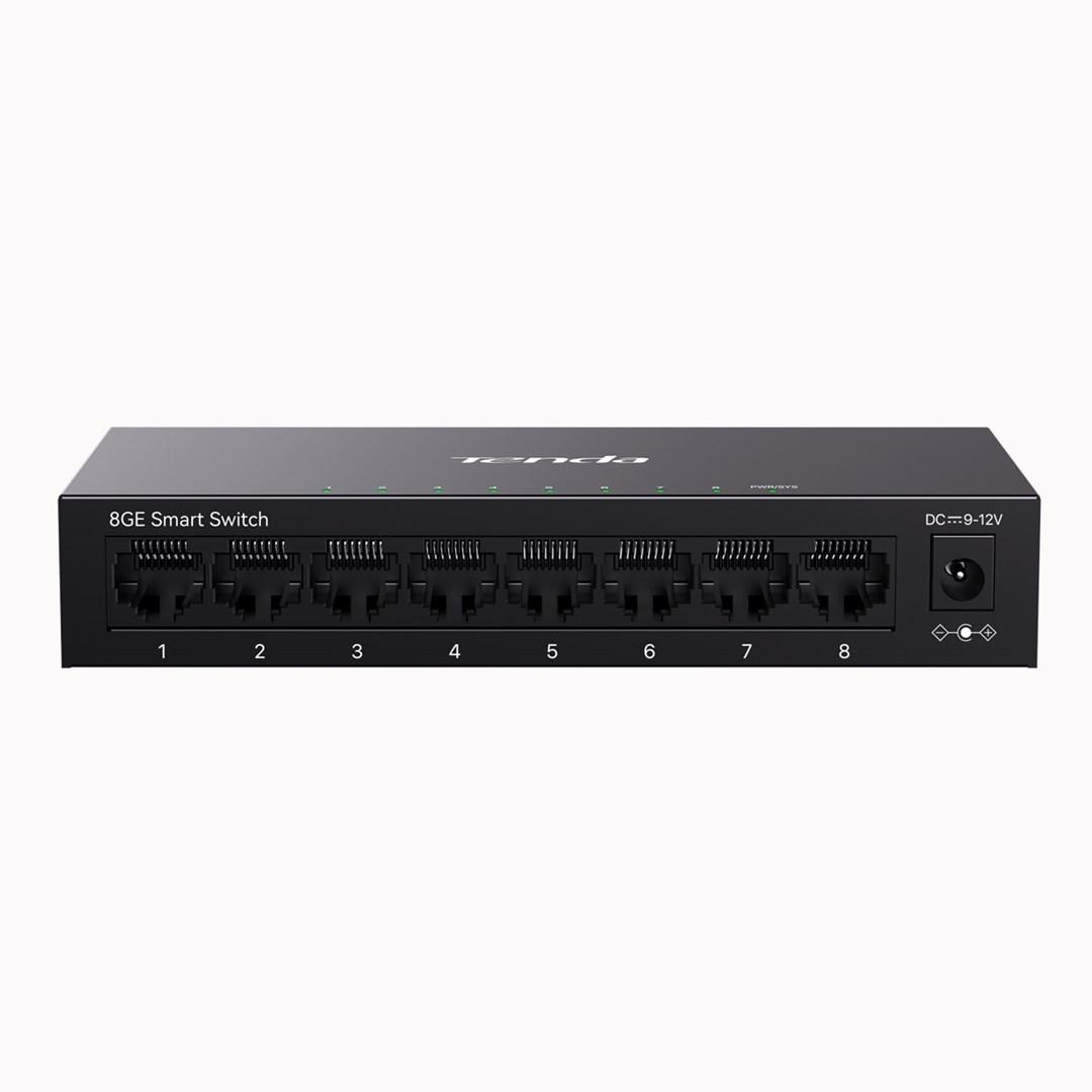 Tenda TEG2208D 8GE Cloud smart switch med 8 porte