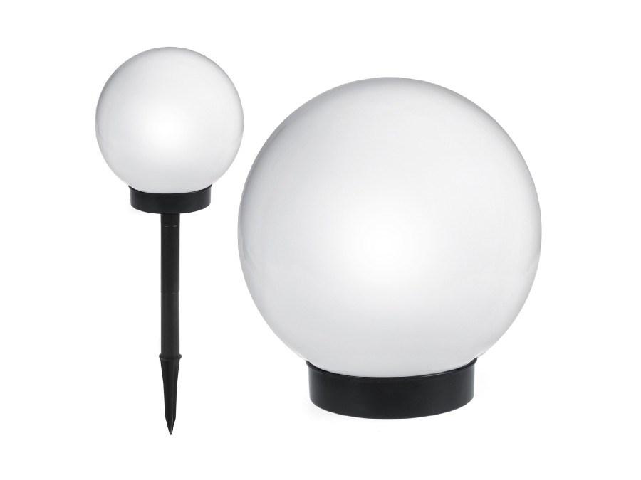 GreenBlue GB121 udendørs standerlampe LED 48 cm - sort/hvid