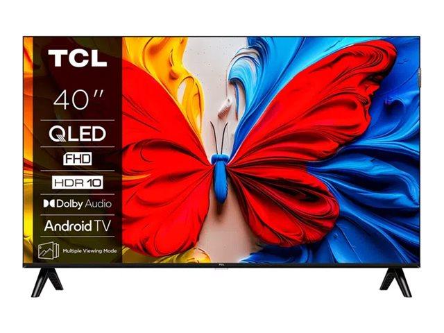 TCL 40S5L - 40 Diagonal klasse S5L Series LED-bagbelyst LCD TV - QLED - Smart TV - Android TV - 1080p 1920 x 1080 - HDR - Quantum Dot
