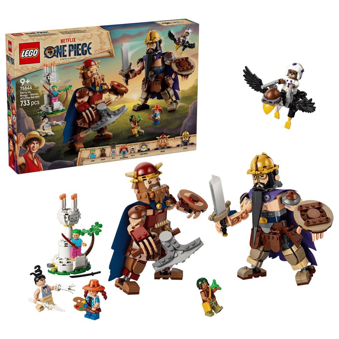 LEGO ONE PIECE 75644 Dorry mod Brogy - Kæmperne fra Little Garden