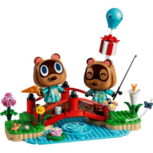 LEGO Animal Crossing 77059 Timmy og Tommys sjove dag ude byggesæt