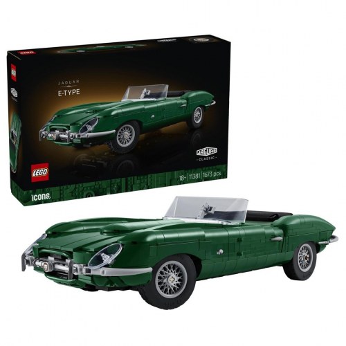 LEGO Icons 11381 Jaguar E-Type byggesæt