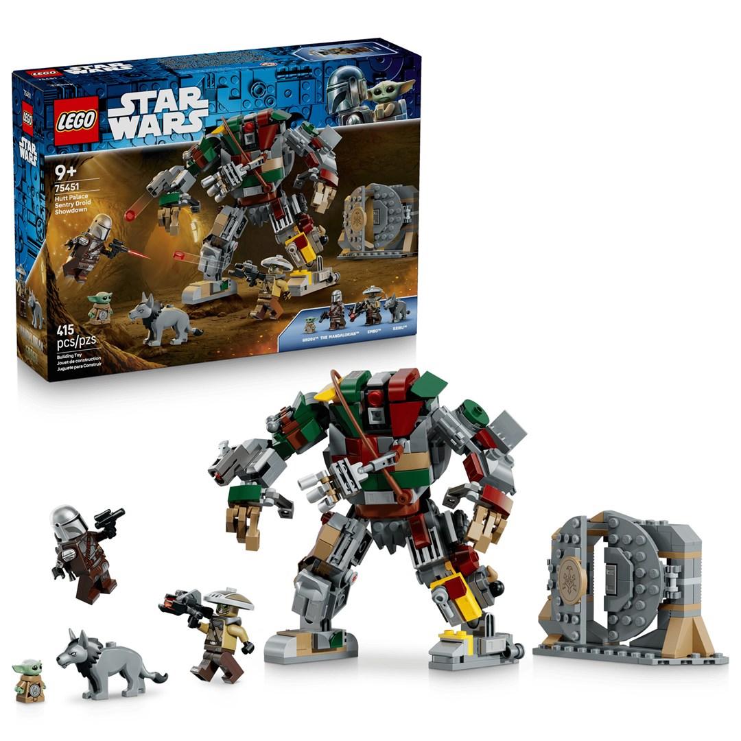 LEGO Star Wars 75451 Hutt-paladsets vagtdroide-duel byggelegetøj