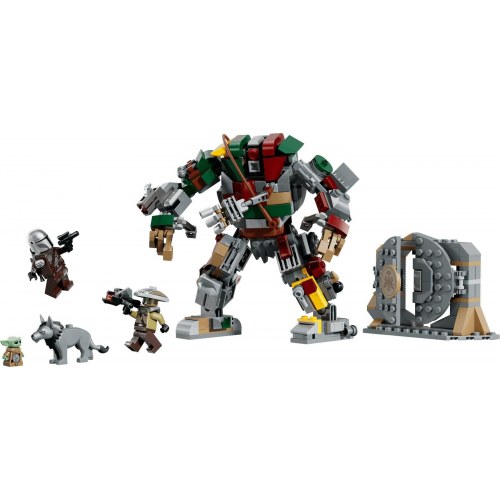 LEGO Star Wars 75451 Hutt-paladsets vagtdroide-duel byggelegetøj