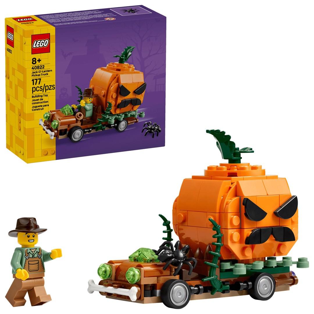 LEGO 40822 Jack-o'-lanterne pickup truck byggesæt