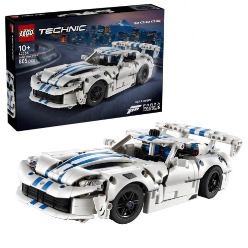 LEGO Technic 42234 Dodge Viper GTS-R sportsvogn