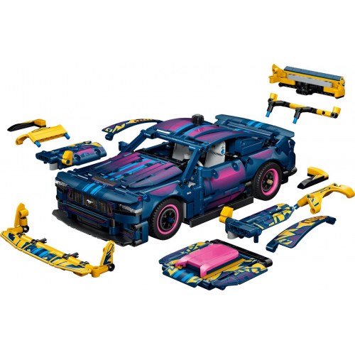 LEGO Technic 42236 Custom Garage Ford Mustang GT byggesæt