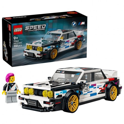 LEGO Speed Champions BMW M3 E30 byggesæt med racerbil