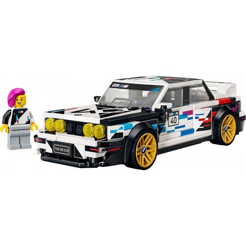 LEGO Speed Champions BMW M3 E30 byggesæt med racerbil